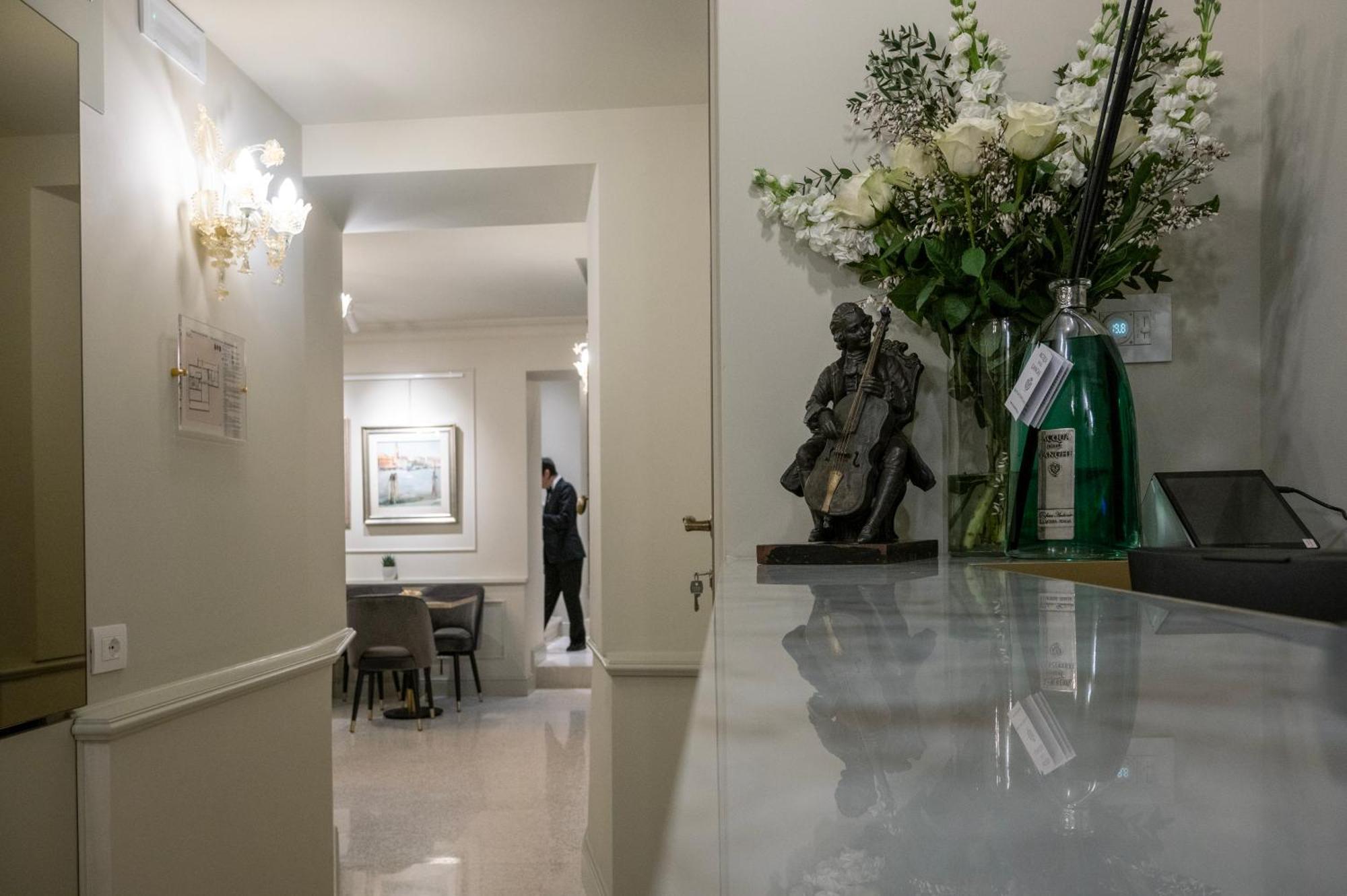 Hotel Palazzina Sardi Venise Extérieur photo
