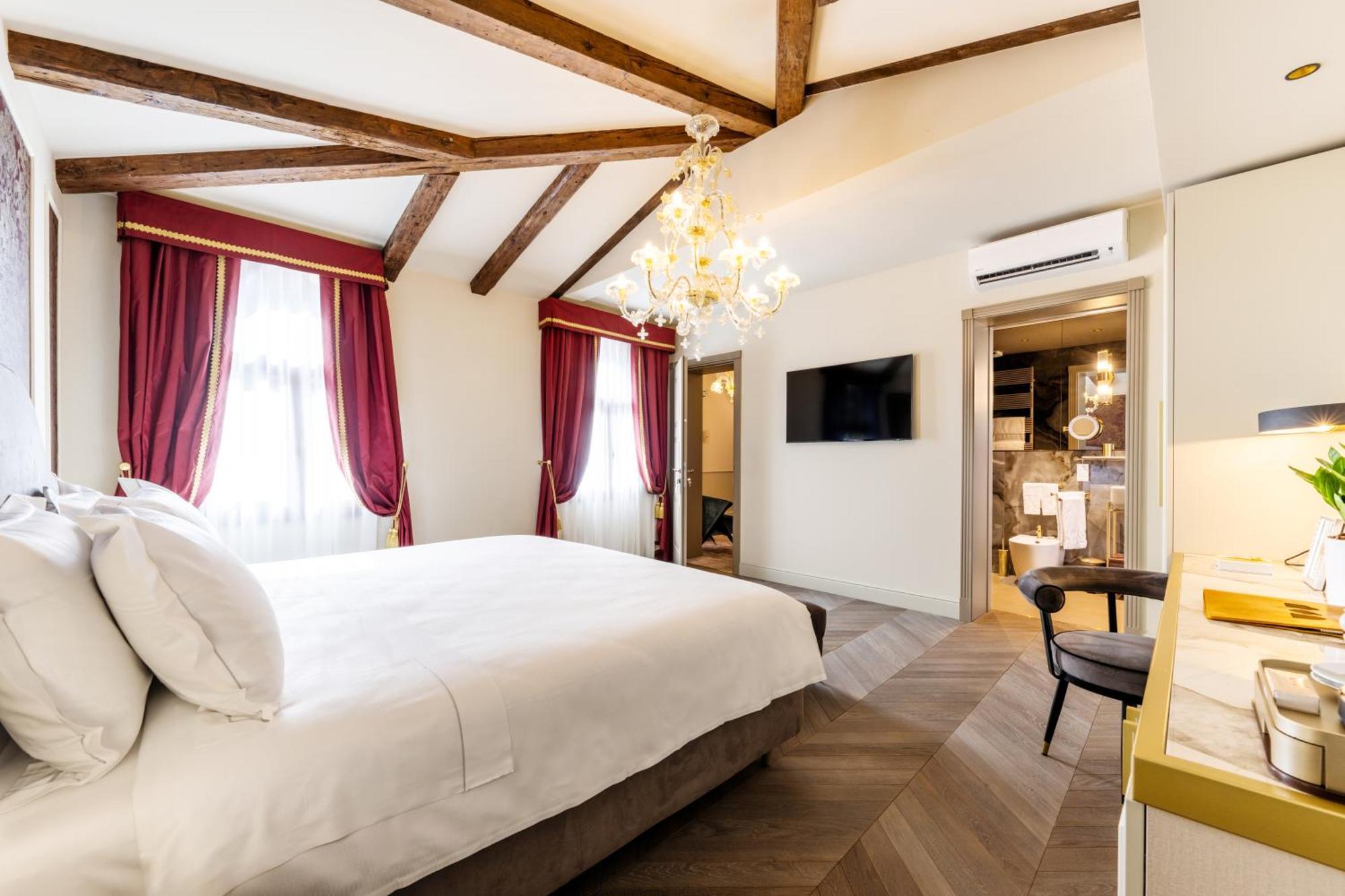 Hotel Palazzina Sardi Venise Extérieur photo